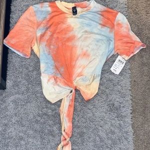 NWT Small Tie Dyed Top